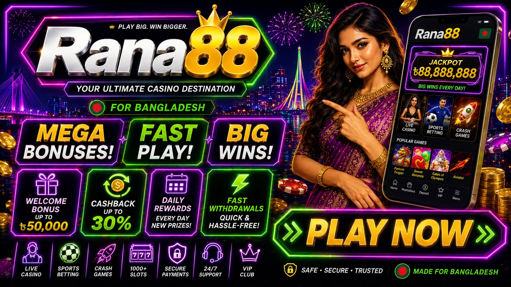 Playing cards and gold casino chips on cream linen flat lay